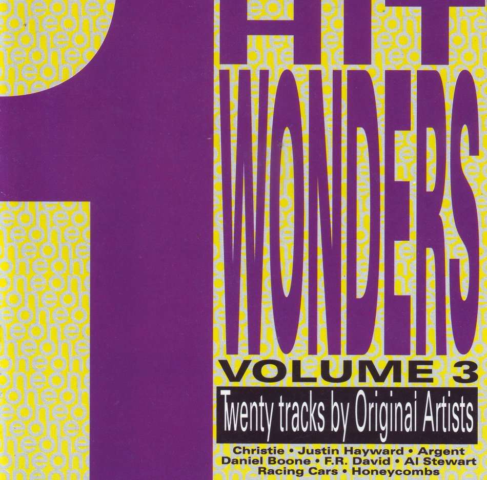 Pop One Hit Wonders Vol 3 Compilation Cd Cdgrc 3557 H Nm Free